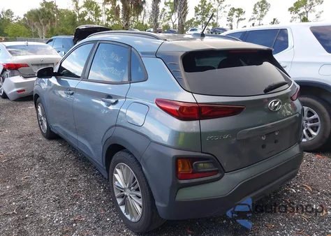 2020 Hyundai Kona Sel from USA, damaged, VIN KM8K22AA9LU412450